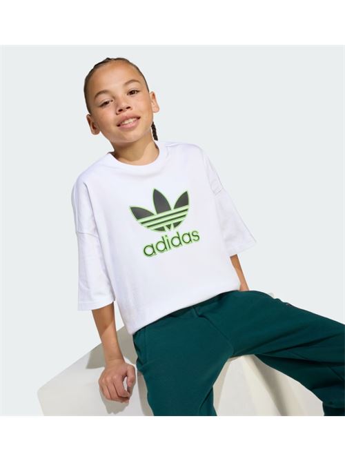 tee ADIDAS ORIGINAL | JV8555WHITE
